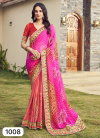 Tew Moss Chiffon With Fancy Bandhej Printed Sarees Wholesale Market In Surat
